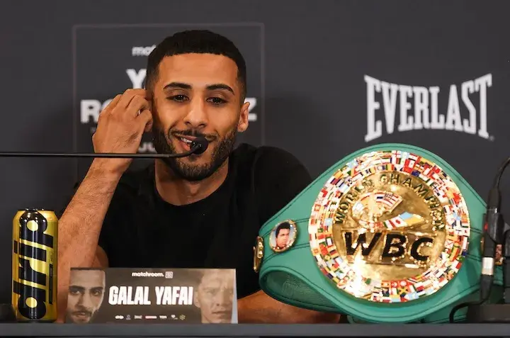 Galal Yafai Press Conference 06.19.2025