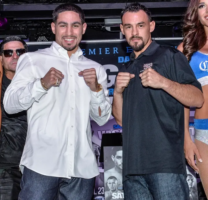 Garcia Vs Guerrero Press Conference Presser Idris Erba Premier Boxing Champions