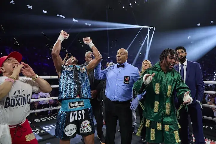 Gary Antuanne Russell Alberto Puello Fight