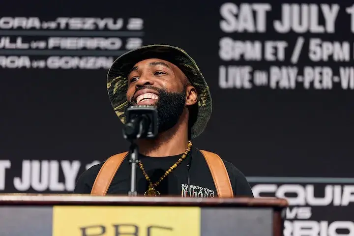 Gary Russell Jnr Press Conference 07172025