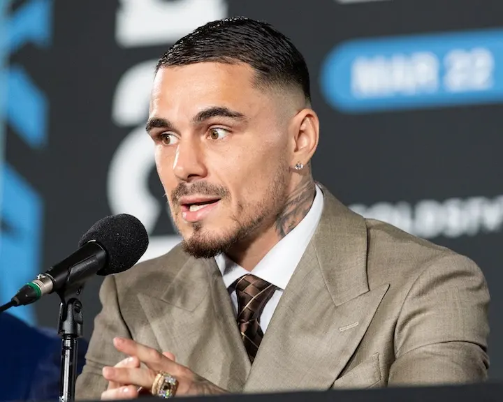 George Kambosos-Jake Wyllie presser