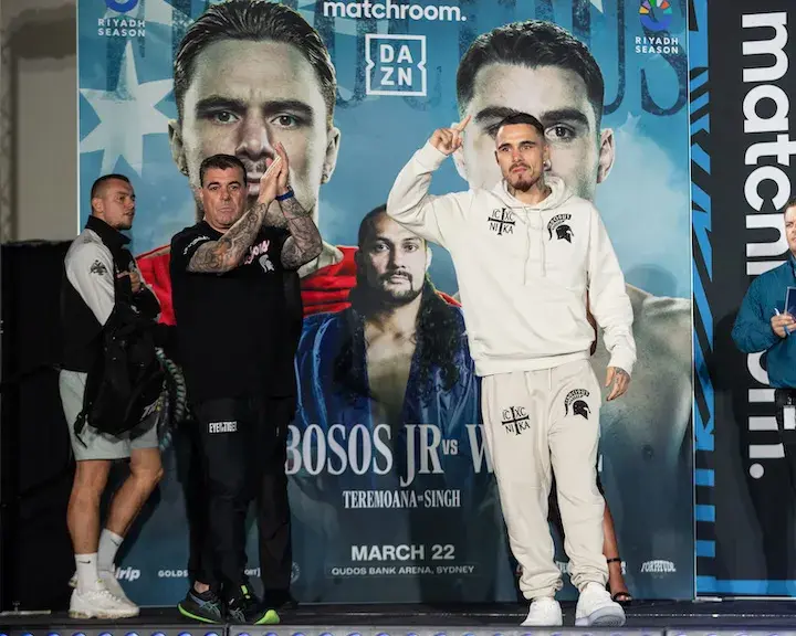 George Kambosos Jnr 1Photo Matchroom Boxing