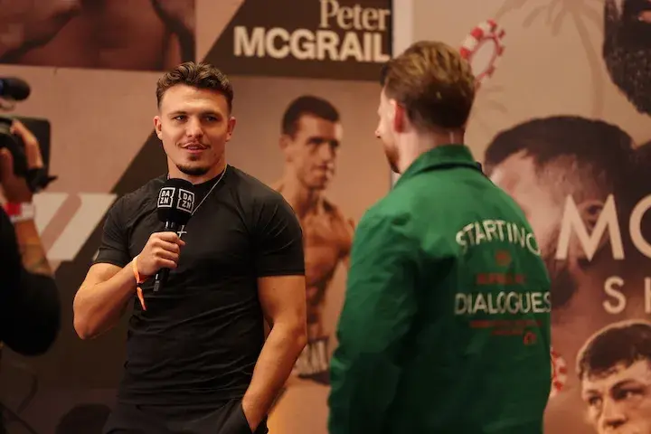 George Liddard Weigh In 12052025