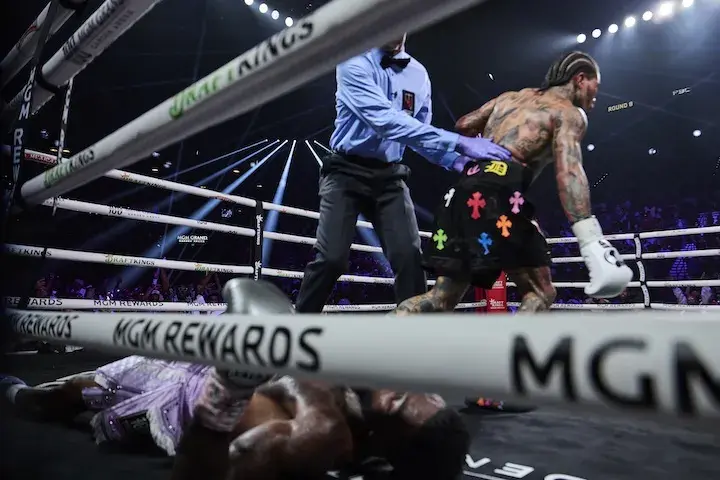 Gervonta Davis Kos Frank Martin