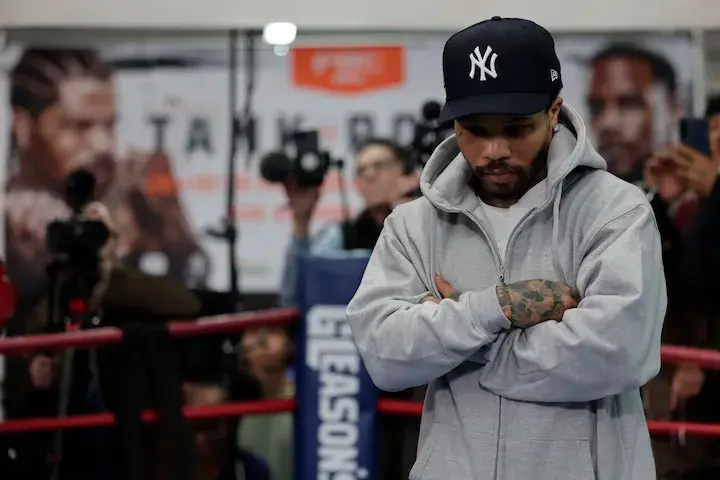 Gervonta Davis puts the ‘out’ in ‘workout’ Wednesday in New York