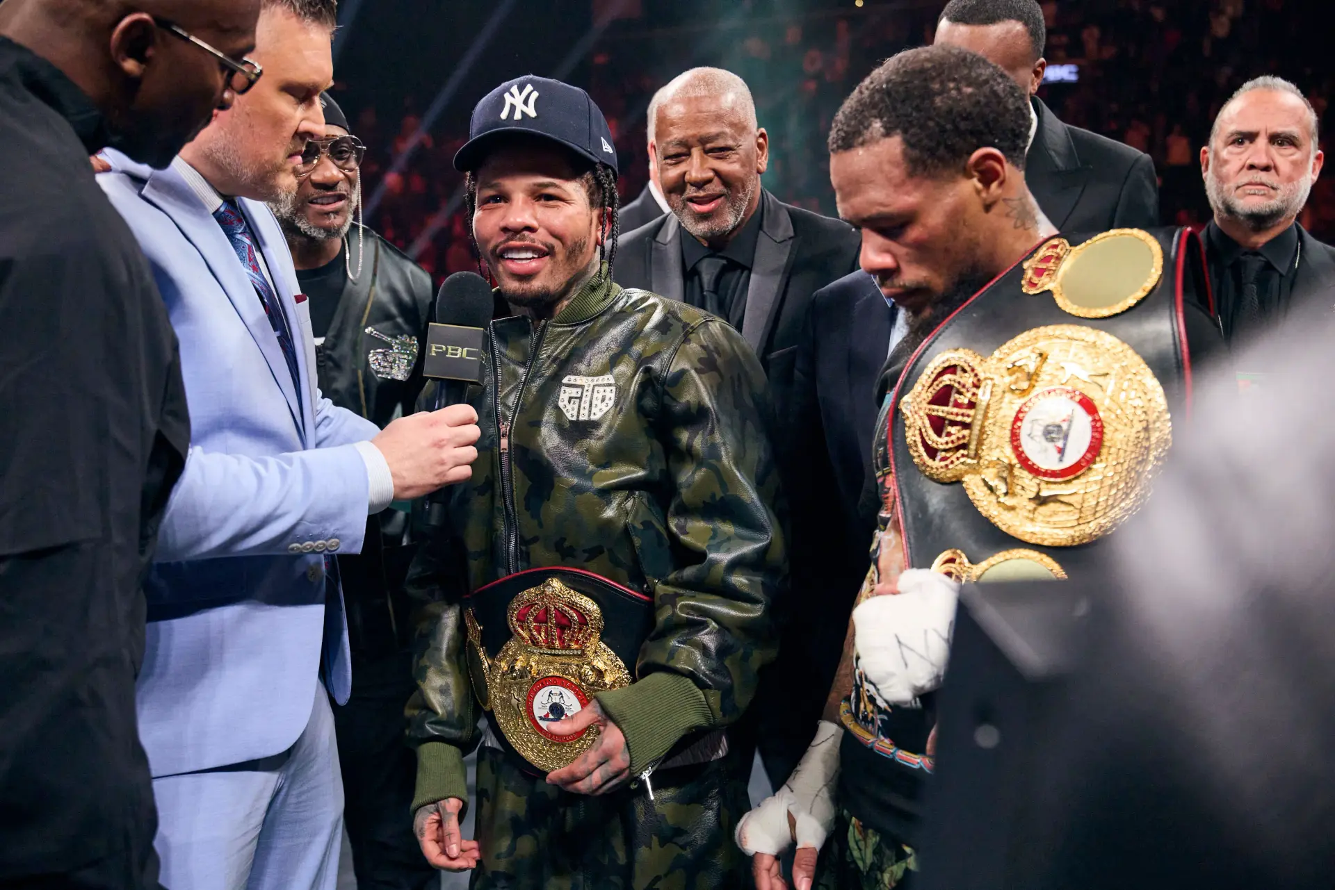 Gervonta Davis-Lamont Roach