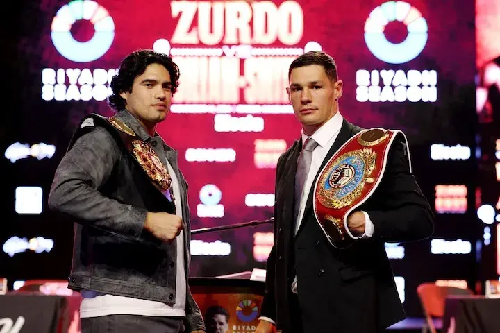 Chris Billam-Smith touts advantages in size, intensity against Gilberto Ramirez