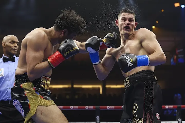 Chris Billam-Smith admits loss is ‘hard to take’ but Shane McGuigan tells him to ‘hold his head up’
