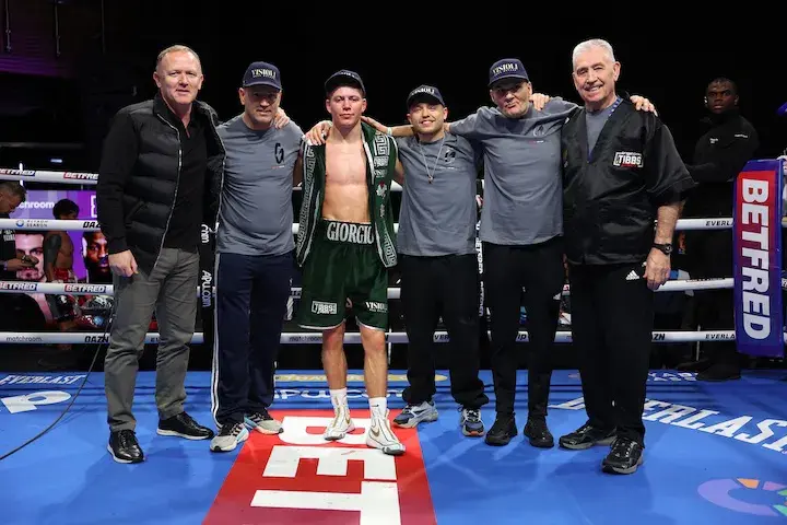 Georgio Visioli impresses again with stoppage win over Kane Baker