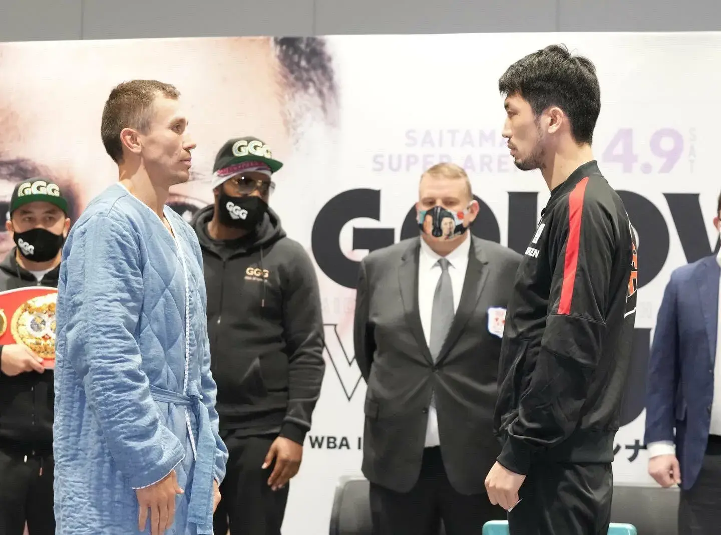 Golovkin Murata