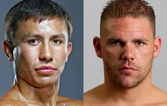 Golovkin Vs Saunders