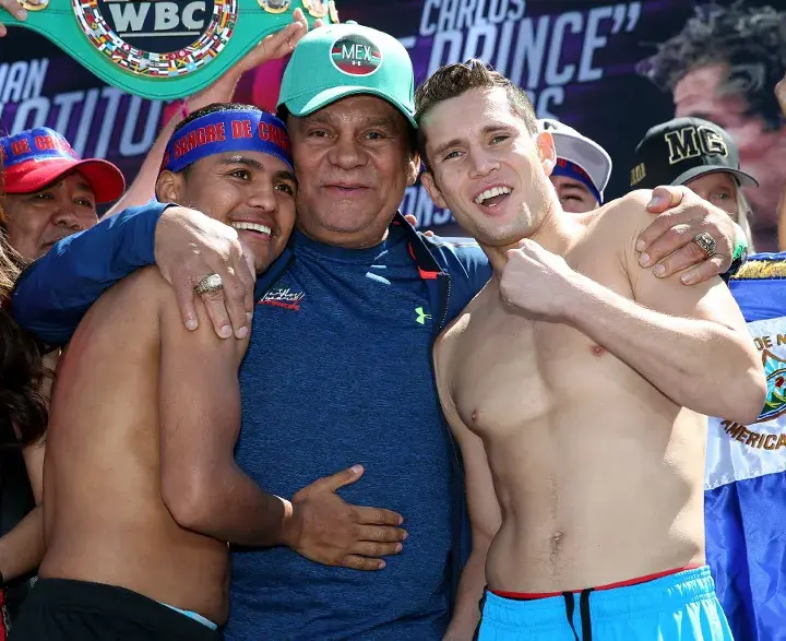 Gonzalez Cuadras Duran Weighin