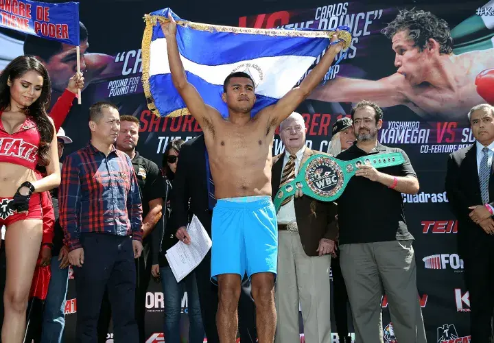 Gonzalez Cuadras Weighin