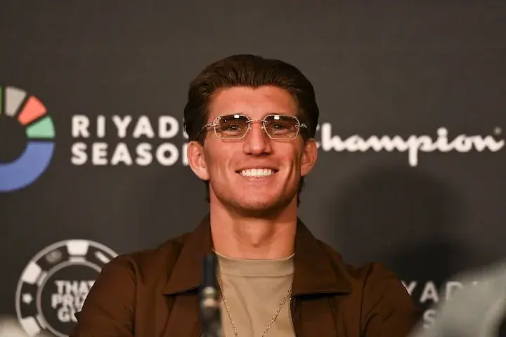 Gradus Kraus at a press conference on January 30, 2026