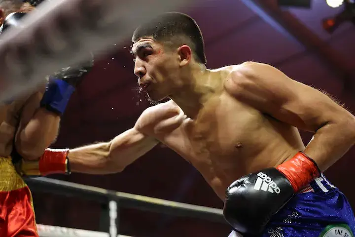 Grant Flores steals the show on Golden Boy card in Commerce