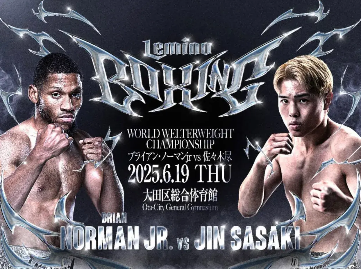 Norman Jr Vs Sasaki