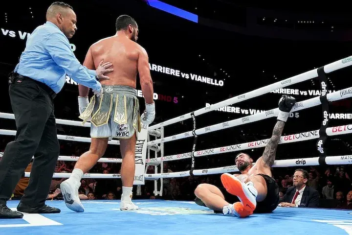 Guido Vianello KO Alexis Barriere 10112025
