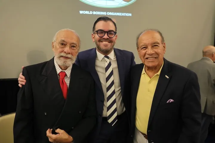 New WBO President Olivieri shares visions for boxing's ‘new’ era