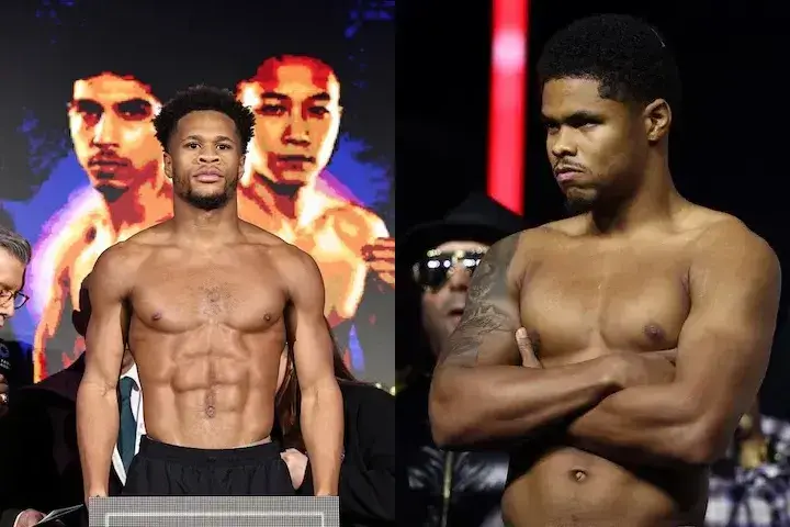 Devin Haney and Shakur Stevenson are in talks regarding welterweight showdown