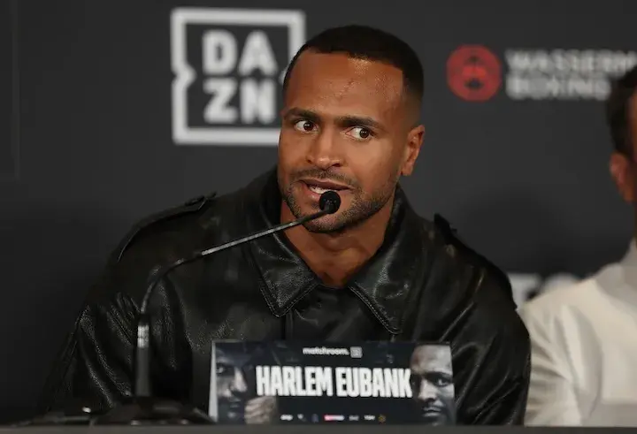 Harlem EubankA1249