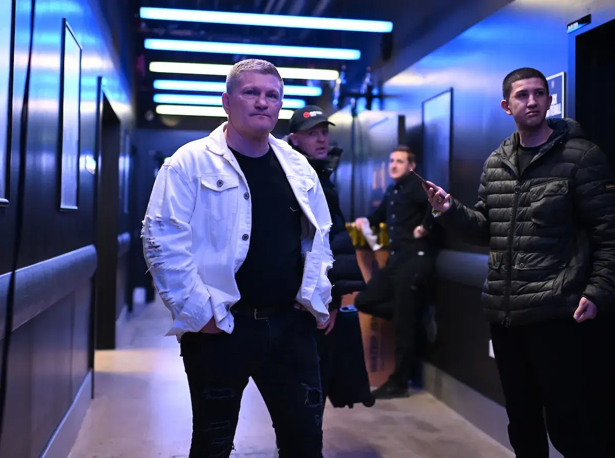 Ricky Hatton was planning a comeback bout prior to his death in 2025