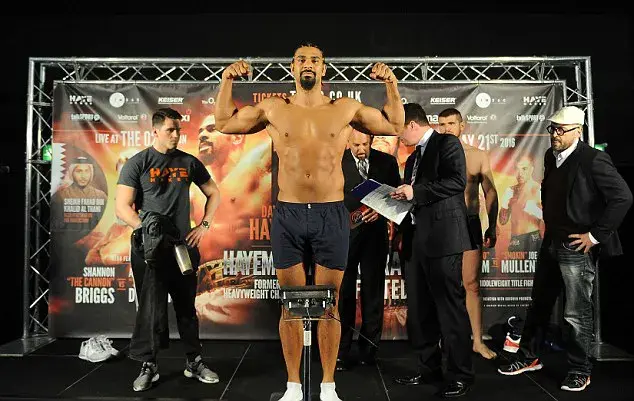 Haye Gjergjaj Weigh In