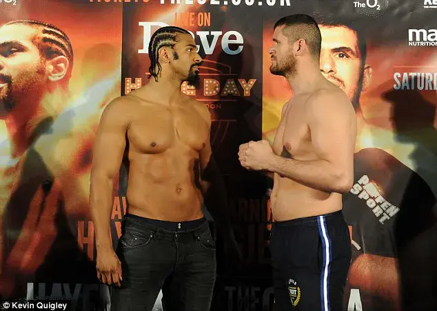 Haye Gjergjaj Weigh In