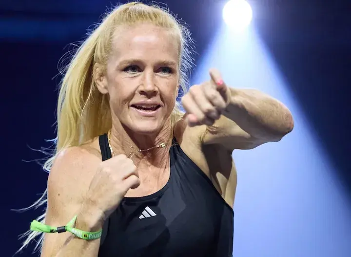 Holly Holm Media Workout 06262025