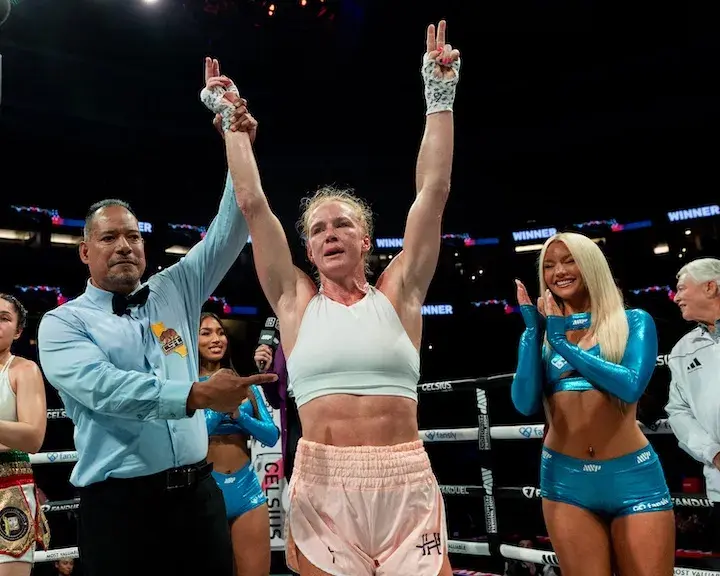 Holly Holm UD Yolanda Vega 06282025
