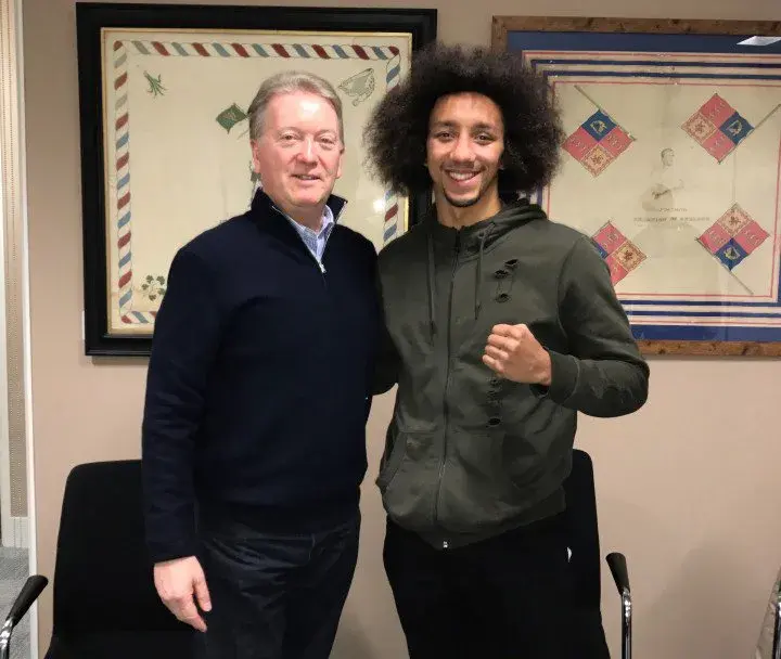 Tyrone Nurse Inks Long-Term Deal With Frank Warren