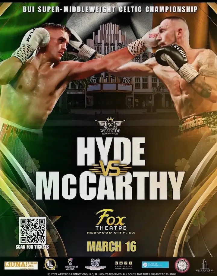 Tommy Hyde Hopes To Follow In Footsteps Of Irish Great Steve Collins