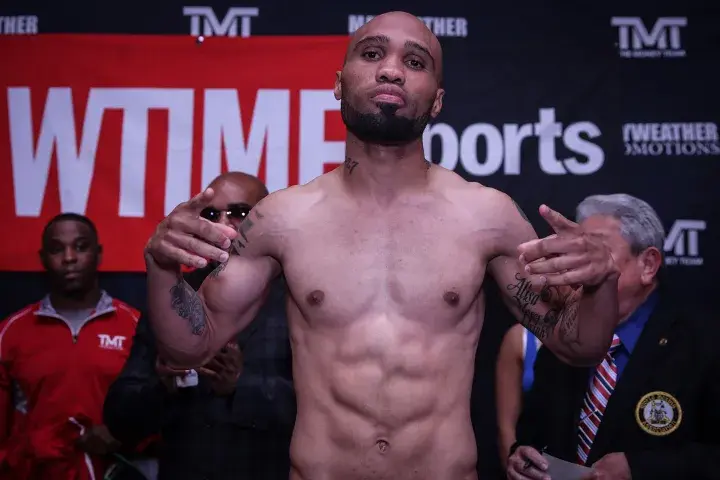 Ishe Smith Weigh In