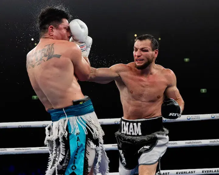 Imam Khataev Photo: Matchroom Boxing