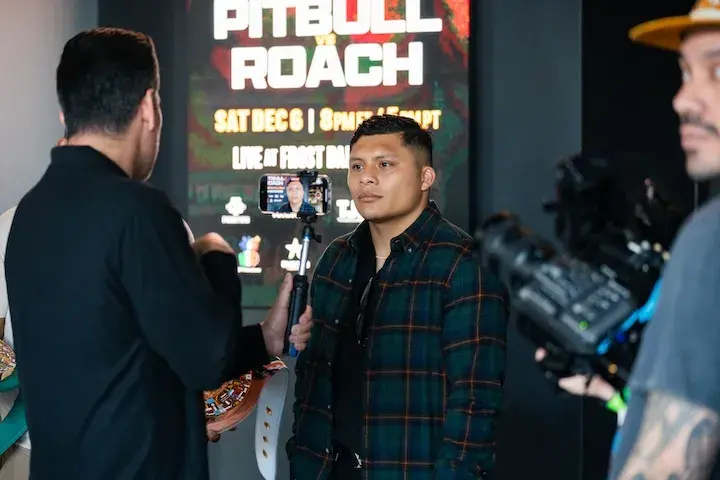 Isaac Cruz Kickoff Press Conference 10082025