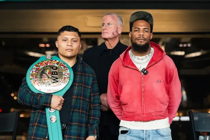Isaac Cruz vs Lamont Roach Jnr Kickoff Press Conference