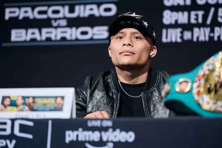 Isaac Cruz Press Conference 07172025