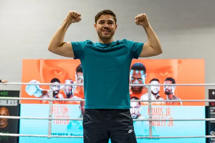Isaac Lucero Media Workout 11202025