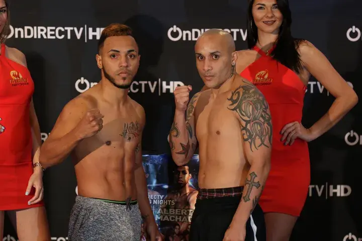 Juan Herrera Vs  Luis Ortiz