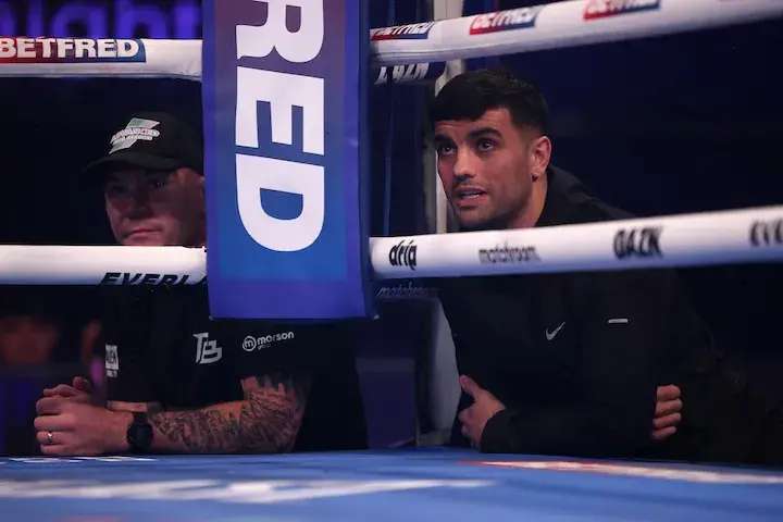 Jack Catterall Photo Mark Robinson Matchroom Boxing