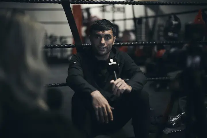 Jack Catterall Mark Robinson Matchroom Boxing