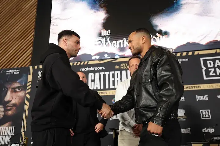 Jack Catterall and Harlem Eubank 0286