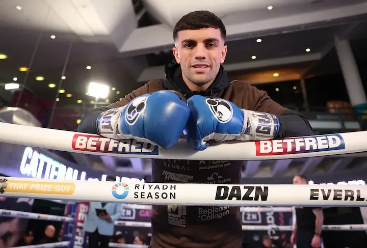 Jack Catterall, Richard Riakporhe, Adam Azim on Chris Eubank Jnr-Conor Benn II undercard