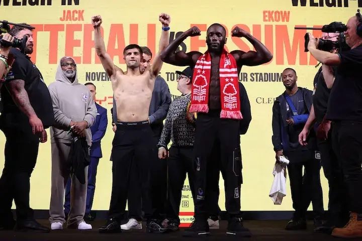 Jack Catterall Ekow Essuman Weigh In 11142025