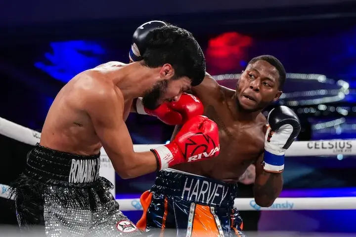 Jahmal Harvey Pro Debut 08222025