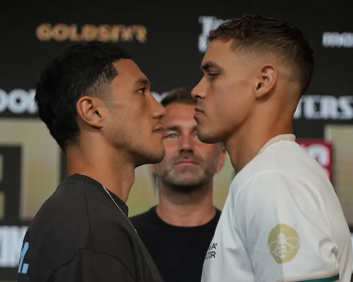 Jai Opetaia vs. David Nyika