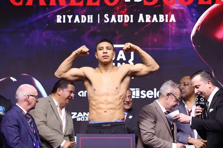 Jaime Munguia tested positive for banned substance after beating Bruno Surace