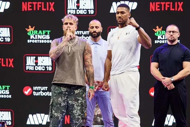 Jake Paul vs Anthony Joshua Press Conference 11212025