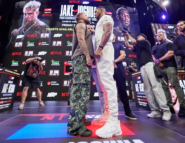Jake Paul vs Anthony Joshua Press Conference 11212025