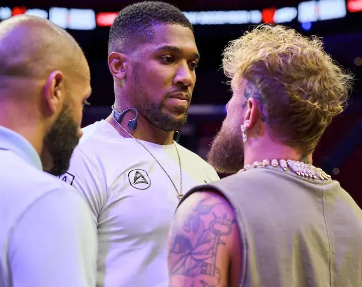 Jake Paul vs Anthony Joshua Press Conference 11212025