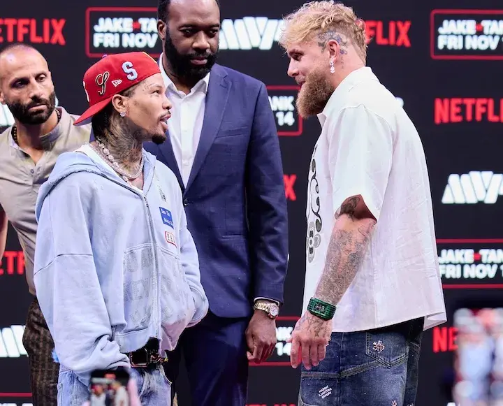 Jake Paul Gervonta Davis Miami Press Conference 09232025